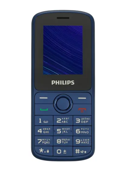 Купить Philips Xenium E2101 (Blue) в Донецке по выгодной цене с ...
