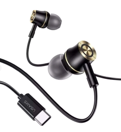 Наушники USAMS EP43 Type-C black