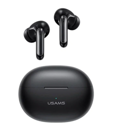 Наушники Bluetooth USAMS US-XD19 TWS Earbuds BT5.3 вакуум white