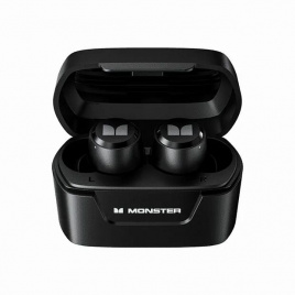 Наушники MONSTER TWS XKT05 вакуум black