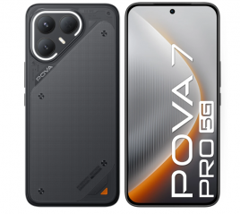 Tecno Pova 7 Pro 5g 12/256Gb (Geek Black)