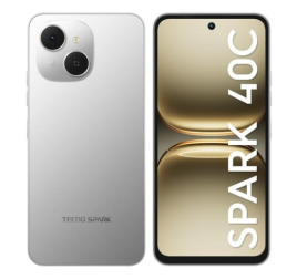 Tecno Spark 40c 8/256Gb (Titanium Grey)