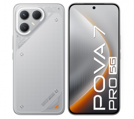 Tecno Pova 7 Pro 12/256Gb (Dynamic Grey)