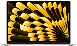 Apple MacBook Air 15” M3 8-CPU 10-GPU 8GB/256Gb Starlight MRYR3