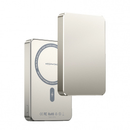 Внешний аккумулятор/Magnetic Power Bank Keephone PB-34 Lucci 10000mAh titanium