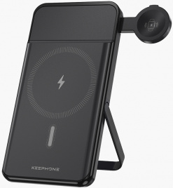 Внешний аккумулятор/Magnetic Power Bank Keephone PB-21 10000mAh black