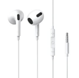 наушники Baseus Encok 3.5mm lateral in-ear Wired Earphone H17 White