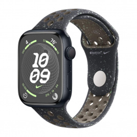 Apple Watch Series 9 GPS 41mm Midnight Aluminium Case with Midnight Sky Nike Sport Band