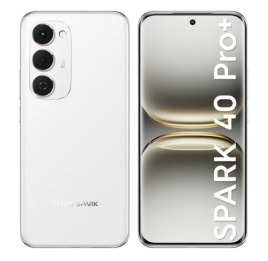 Tecno Spark 40 Pro + 8/256Gb (White)