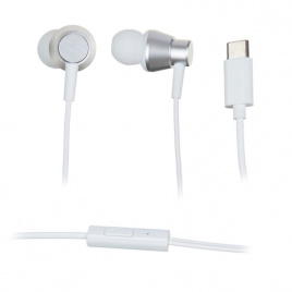 наушники Baseus Encok Type-C Wired Earphone CZ11 Moon White