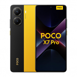 Xiaomi Poco X7 Pro 12/512Gb (Black/Yellow)