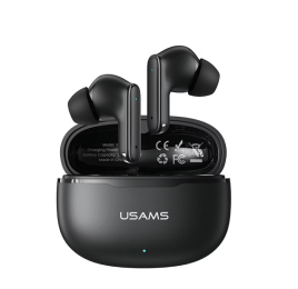 Наушники Bluetooth USAMS E05 Echo TWS Earbuds BT6.0 black