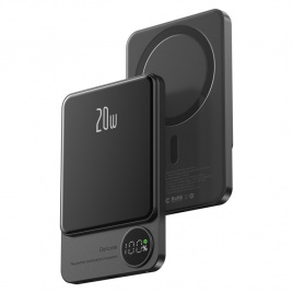 Magnet Wireless Power Bank Q9 20W 10000mAh (Черный)