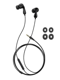 наушники Baseus Encok 3.5mm HZ20 Wired Earphones Cluster Black