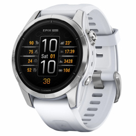 Умные часы GARMIN EPIX PRO GEN 2 STANDARD EDITION 42MM  silver