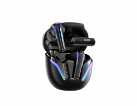 Наушники Remax TWS G7 GameBuds вакуум black