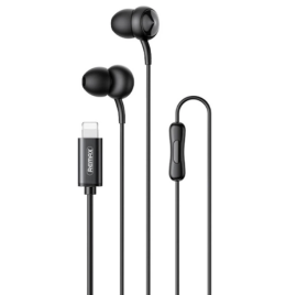 Наушники Remax RM-510a Type-C вакуум с микрофон. black