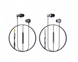 Наушники Remax RM-730 3.5mm вакуум с микрофон. tarnish