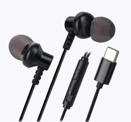 Наушники WALKER H725 с микрофоном черные