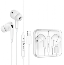 н-ки HOCO M111 Pro Primero digital headset iP white