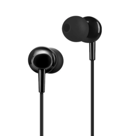 н-ки HOCO M14 initial sound universal earphones with mic black