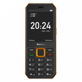 Philips Xenium X300 (Orange Black)