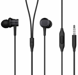 Наушники вакуумные Xiaomi Piston Fresh Bloom (Black)