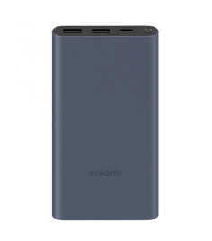 Портативный аккумулятор Xiaomi Powerbank 3 10000 mah 22.5W PB100DZM Black