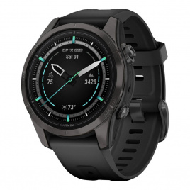 Умные часы GARMIN EPIX PRO GEN 2 SAPPHIRE EDITION 42MM  carbon