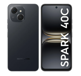 Tecno Spark 40c 8/128Gb (Ink Black)