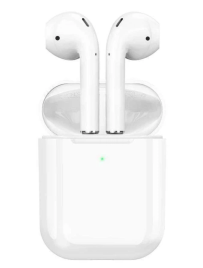 н-ки HOCO EW25 True wireless BT headset White
