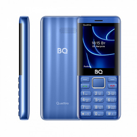 BQ BQM-2453 Quattro Blue