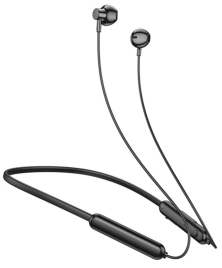 н-ки HOCO ES67 Perception neckband BT earphones black