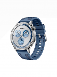 Huawei Watch GT5 46mm (Blue Woven Strap)