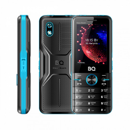 BQ BQM-2842 Disco Boom (Black+Blue)