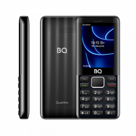 BQ BQM-2453 Quattro Black