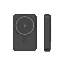 Внешний аккумулятор/Magnetic Power Bank Keephone PB-15 Snap Stand 10000mAh black
