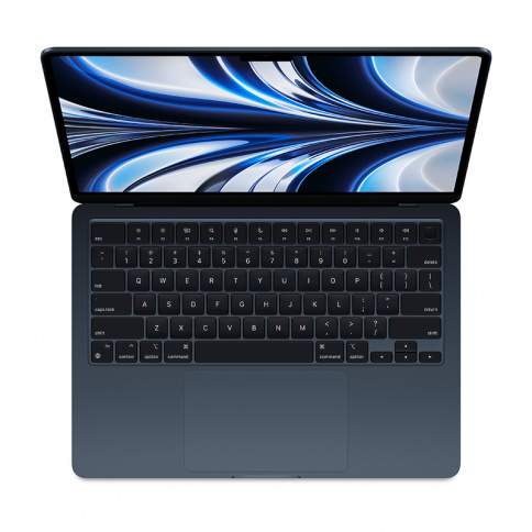 Apple MacBook Air (2022) MLY33 M2 8Gb 256Gb Midnight фото 2