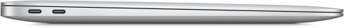 Apple MacBook Air 13 256  (MGN93) M1 (Silver) фото 3