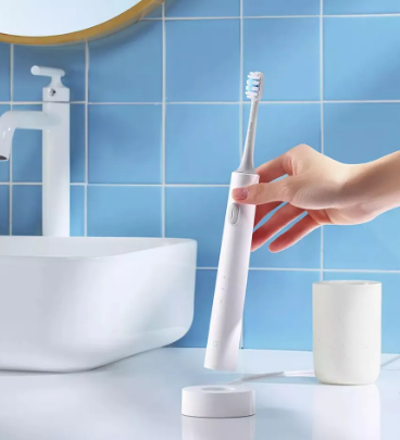 Электрическая зубная щетка Xiaomi Mijia Sonic Electric Toothbrush T301 MES605 White фото 4