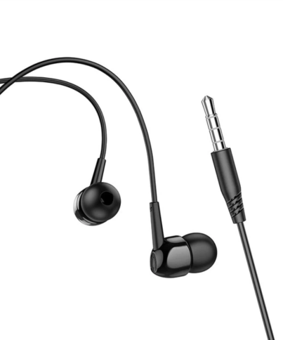 н-ки HOCO M99 Celestial universal earphones with microphone black фото 1