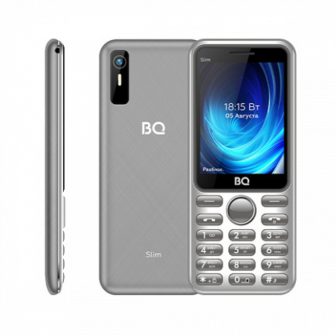 BQ BQM-2833 Slim Gray фото 1