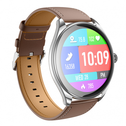 Смарт Часы HOCO Y22 AMOLED Smart sports watch(call version) silver фото 1