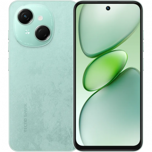 Tecno Spark G0 1 3/64Gb (Magic Skin Green) фото 1