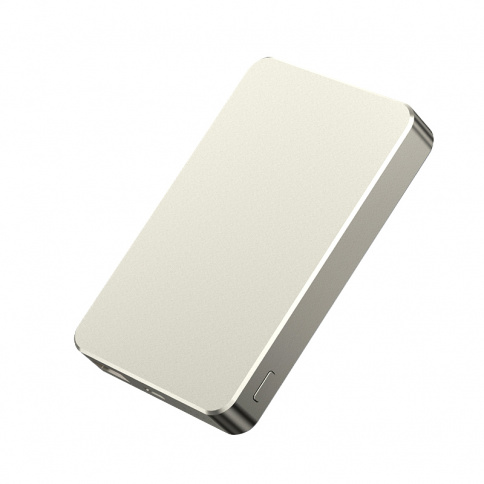 Внешний аккумулятор/Magnetic Power Bank Keephone PB-34 Lucci 10000mAh titanium фото 2