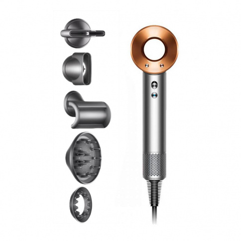 Dyson Supersonic Hair Dryer HD08 (Nickel/Copper) фото 3