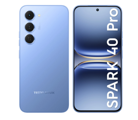 Tecno Spark 40 Pro 8/256Gb (Lake Blue) фото 1