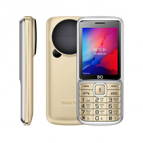 BQ BQM-2810 BOOM XL (Gold) фото 1