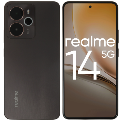 Realme 14 12/256Gb (Black) фото 1