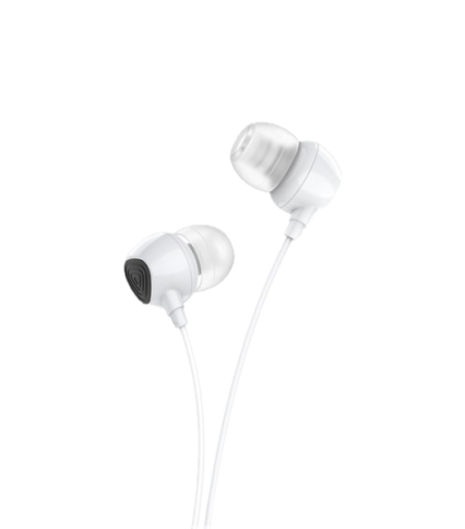 Наушники Jokade JD017 с микрофоном white фото 1